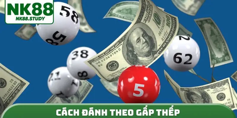 Cách đánh theo gấp thếp