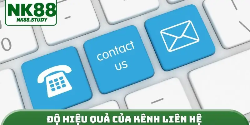 Độ hiệu quả của kênh liên hệ