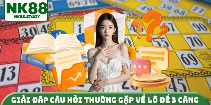 Giải đáp câu hỏi thường gặp về lô đề 3 càng