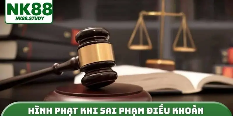 Hình phạt khi sai phạm điều khoản và điều kiện