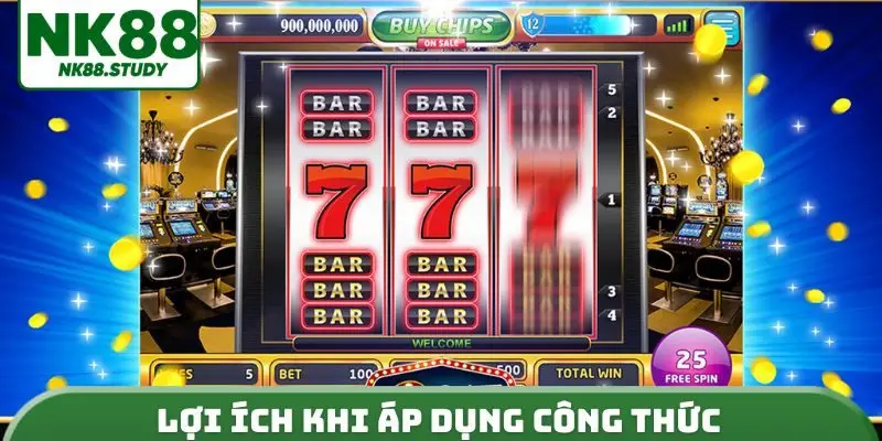 Lợi ích khi áp dụng công thức