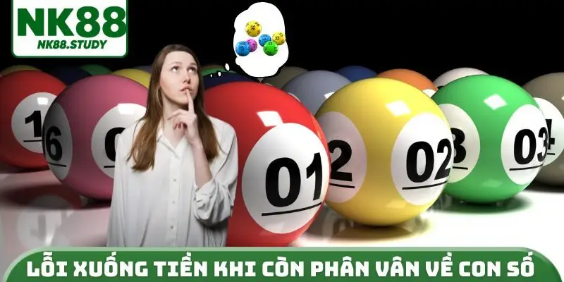 Lỗi xuống tiền khi còn phân vân về con số