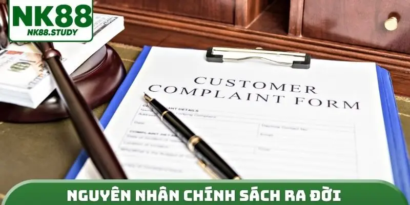 Nguyên nhân chính sách giải quyết khiếu nại ra đời