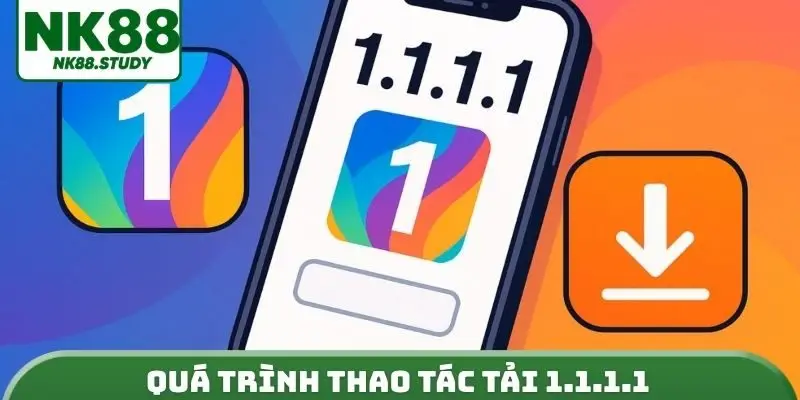 Quá trình thao tác tải 1.1.1.1