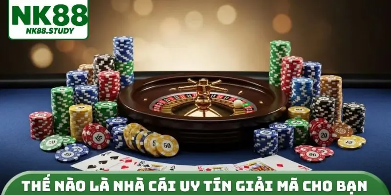 Thế nào là nhà cái uy tín giải mã cho bạn